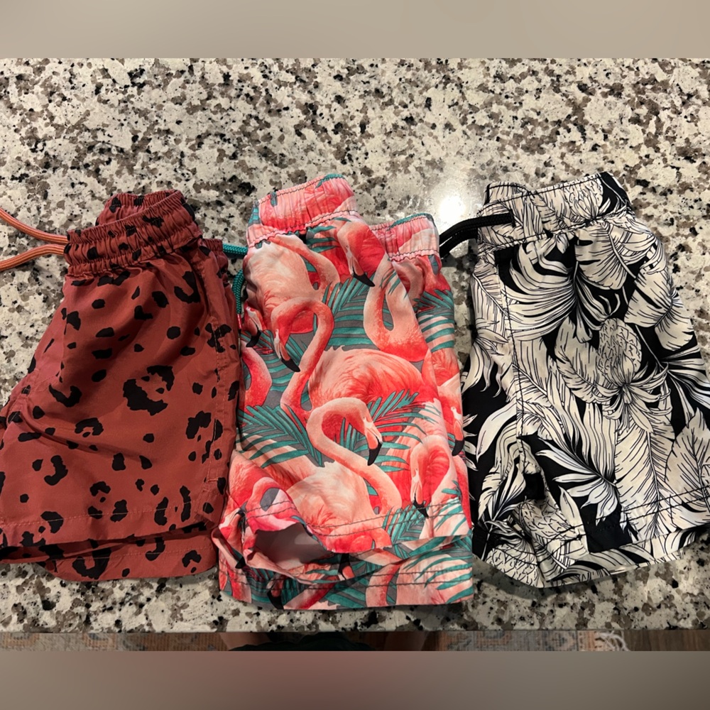 Swim trunks size 2
